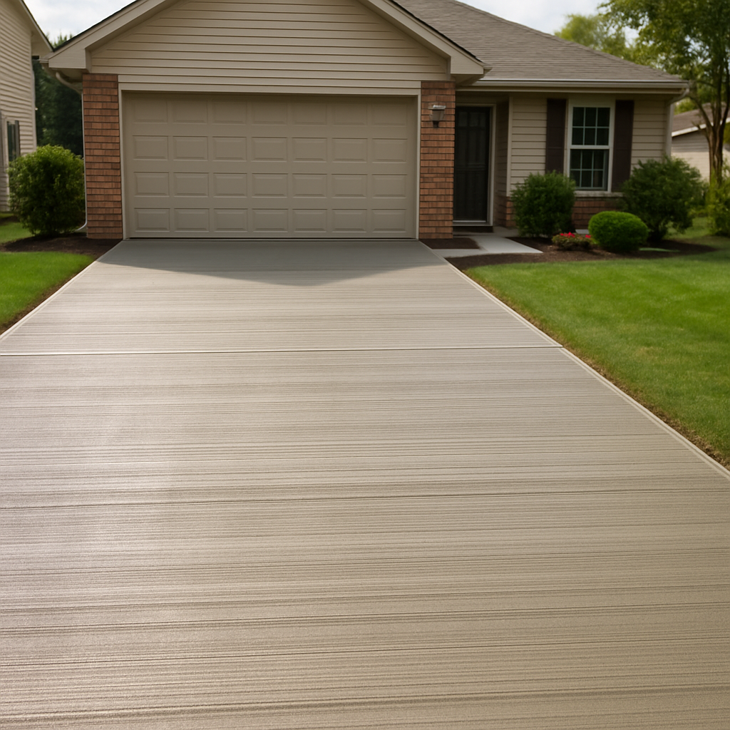 Concrete Driveway